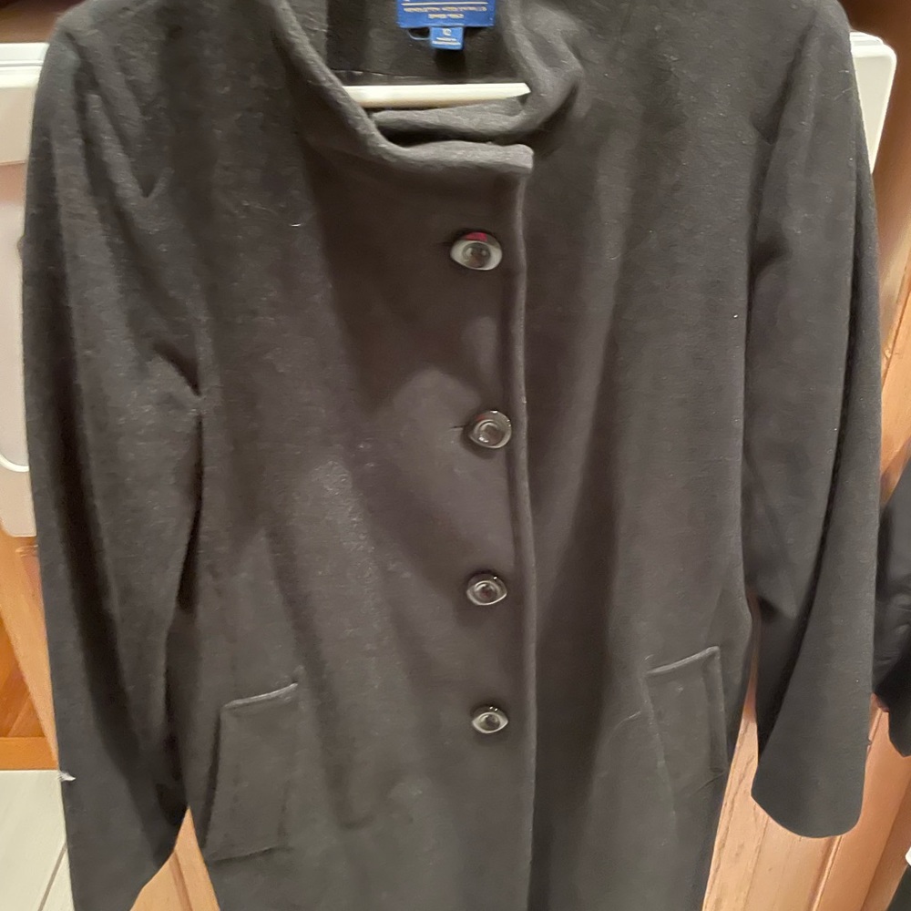 Pendleton Lined Wool Coat - image 4